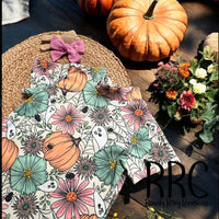 Ghostie Pumpkin Floral (boho)