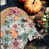 Ghostie Pumpkin Floral (boho)