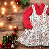 Winter Vintage Stripes