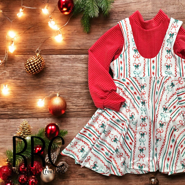 Winter Vintage Stripes