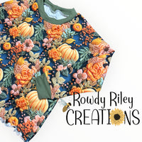 Pumpkin Floral