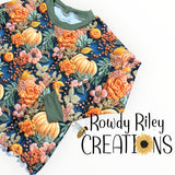 Pumpkin Floral