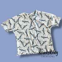 Floral Sharks