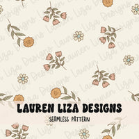 Dainty floral