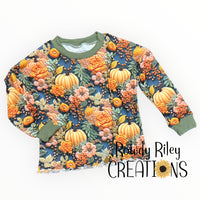 Pumpkin Floral