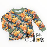 Pumpkin Floral
