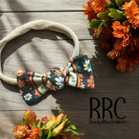 Vintage Floral Stripes