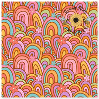 Retro Rainbows