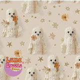 Boho Crotchet Ghosties