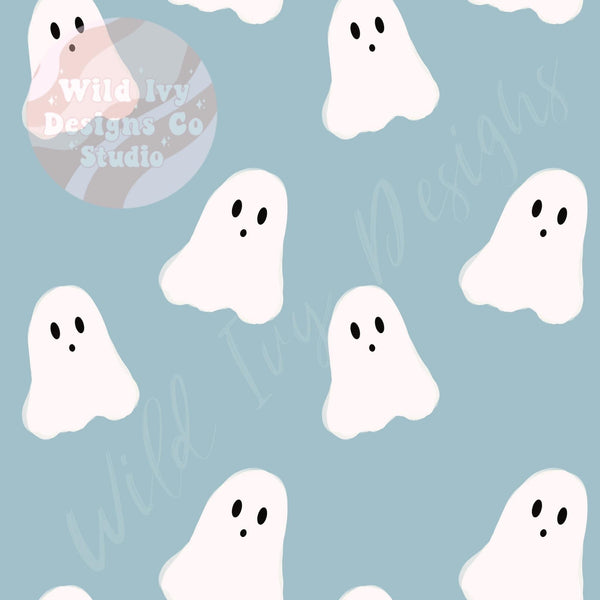 Blue Ghosties