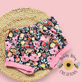 Mauve Floral