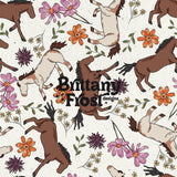 Wild Horses and Wildflowers