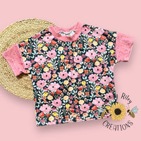 Mauve Floral