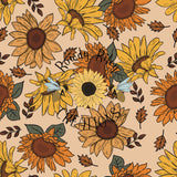 Sweater Weather Sunflowers