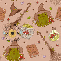 Witchy Frogs
