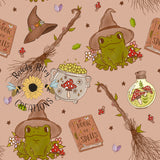 Witchy Frogs