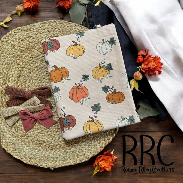 Pumpkin Floral