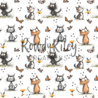 Whimsy Quirky Kittens