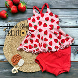 Pink Strawberries
