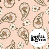 Fall Paisleys