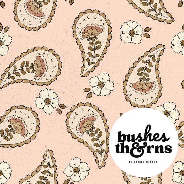 Fall Paisleys