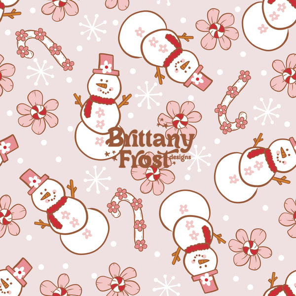 Pink Christmas