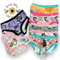 Custom Undies (12m-12y)
