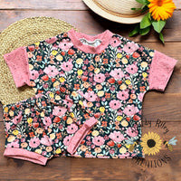 Mauve Floral