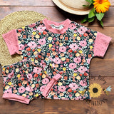Mauve Floral
