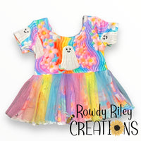 Rainbow Ghostie Embroidery