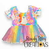 Rainbow Ghostie Embroidery