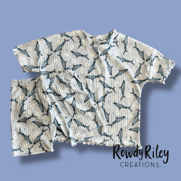 Floral Sharks