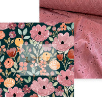 Mauve Floral