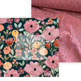 Mauve Floral