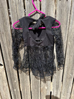 Black Spider Webs
