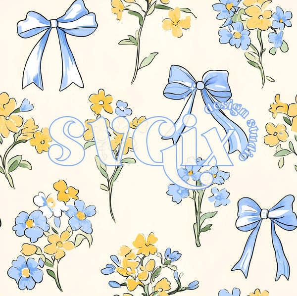 Floral Bows