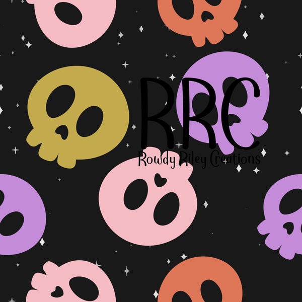 Spooky Skulls