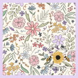 Sketchy Swirl Floral