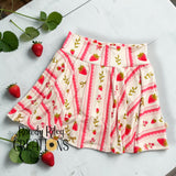 Watermelon And Coquette Stripes