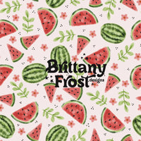 Floral Watermelons