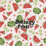 Floral Watermelons