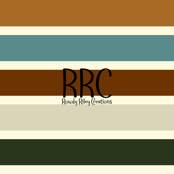 Boho Stripes