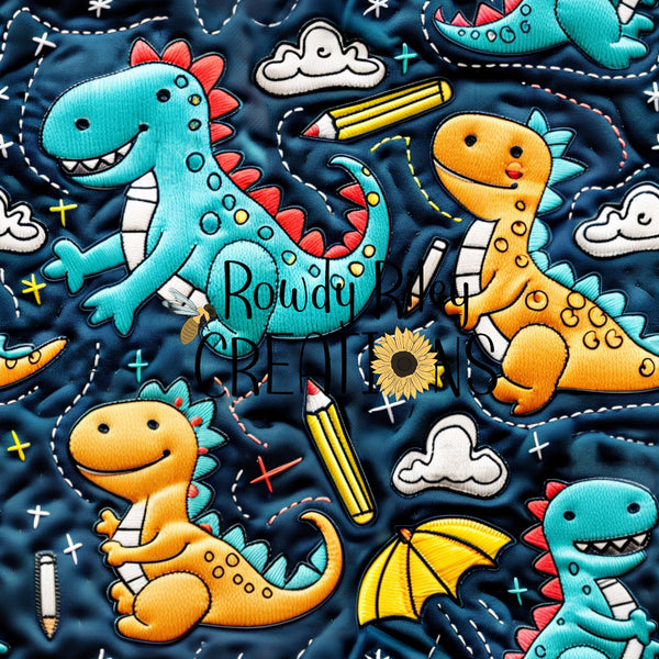 Back to School Dinos