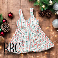 Winter Vintage Stripes