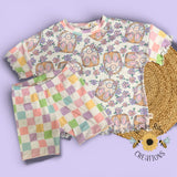 Floral Bunny Baskets
