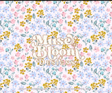 Pastel Ditsy Floral