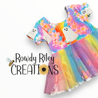 Rainbow Ghostie Embroidery