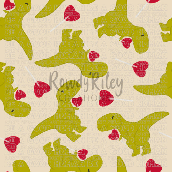 Valentine’s T-Rex’s