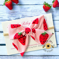 Pink Strawberries