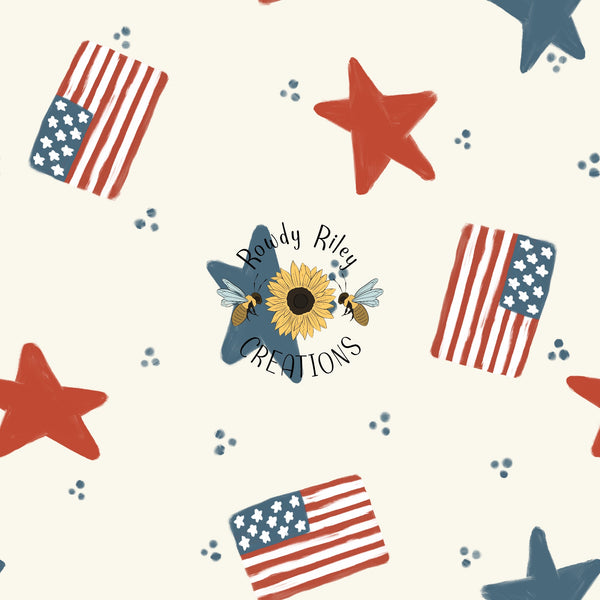Flags and Stars